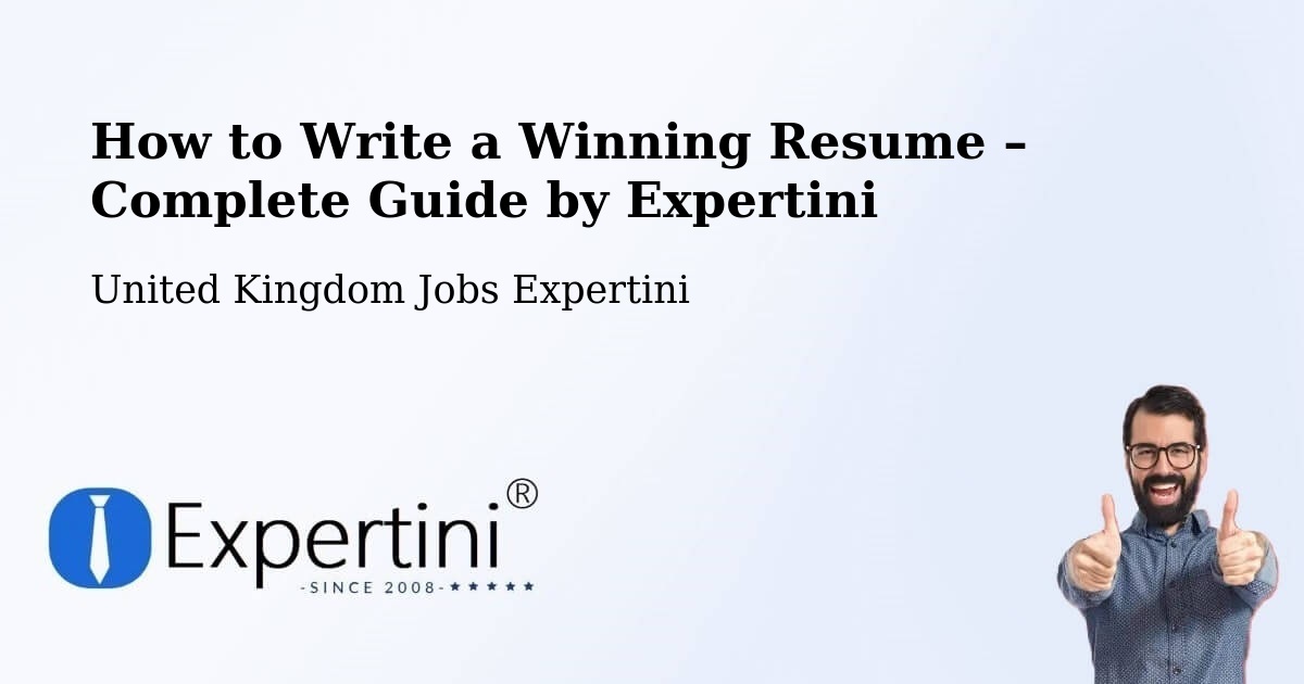 Resume Writing Guide for Job Seekers – Woolavington - Woolavington, United Kingdom Jobs Expertini